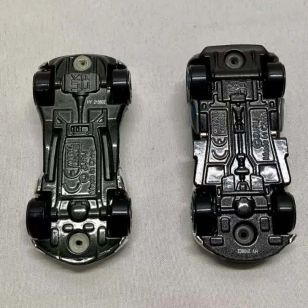 Metal Machines Scorpio & Toxic 2 Lot Open Pair Loose Set 1:64 Zuru Cars EUC‎